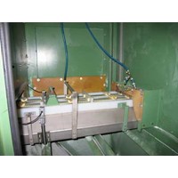 Sableuse automatique pour petites pièces, GLÄSNER, neuve